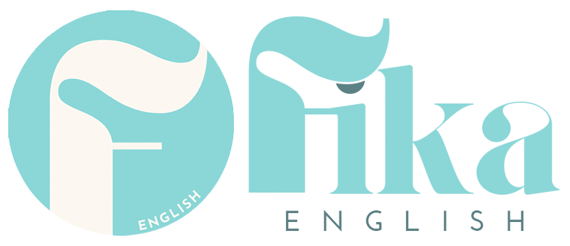 Logo de Fika English